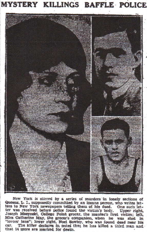 Kidnapping, Murder, and Mayhem Chain Killer