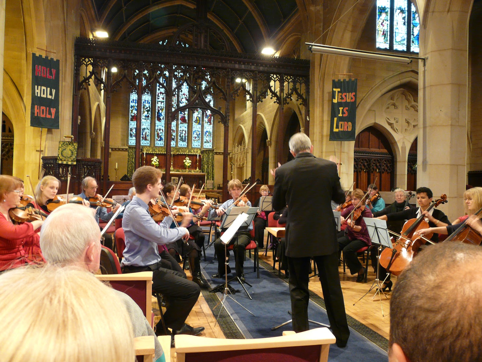 Music for Everyone Blog String players of all ages perform in harmony