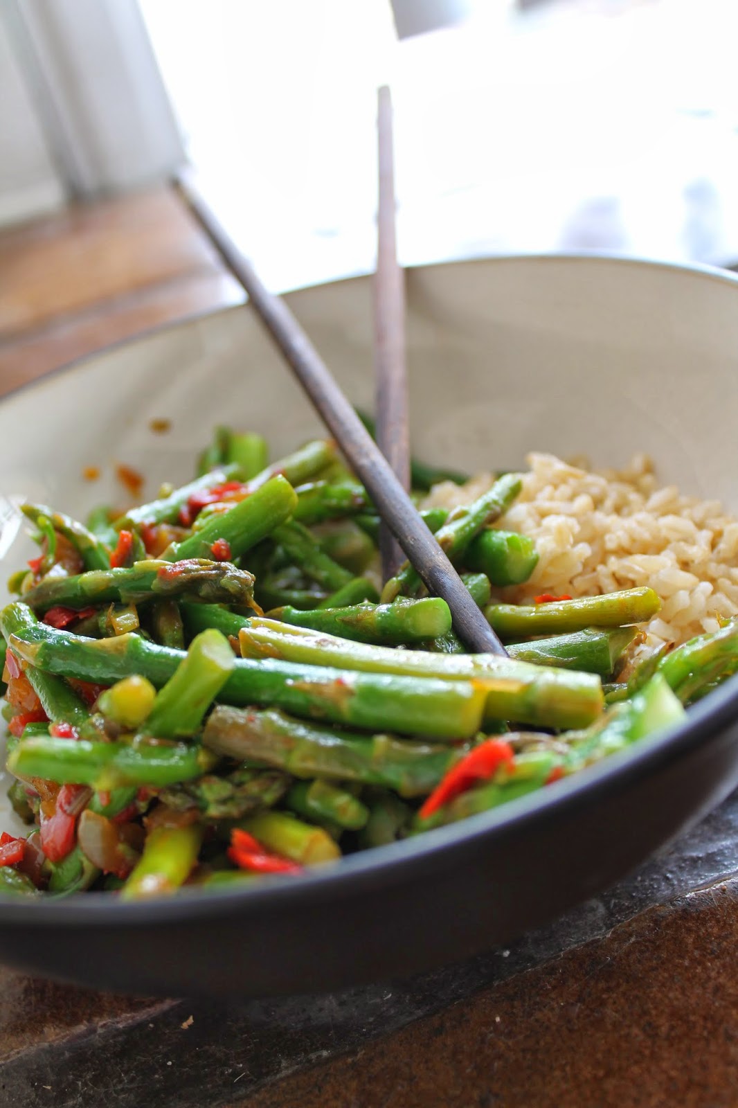 No Need Of Spoil Thai Asparagus