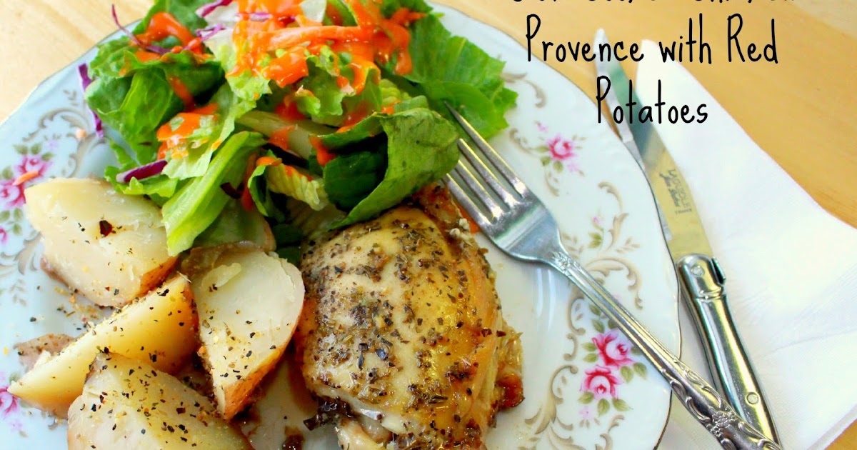 Carrie S. Forbes Slow Cooker Chicken Provence