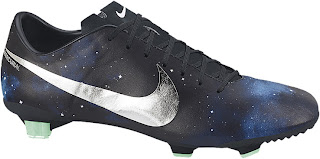 cristiano ronaldo galaxy cleats