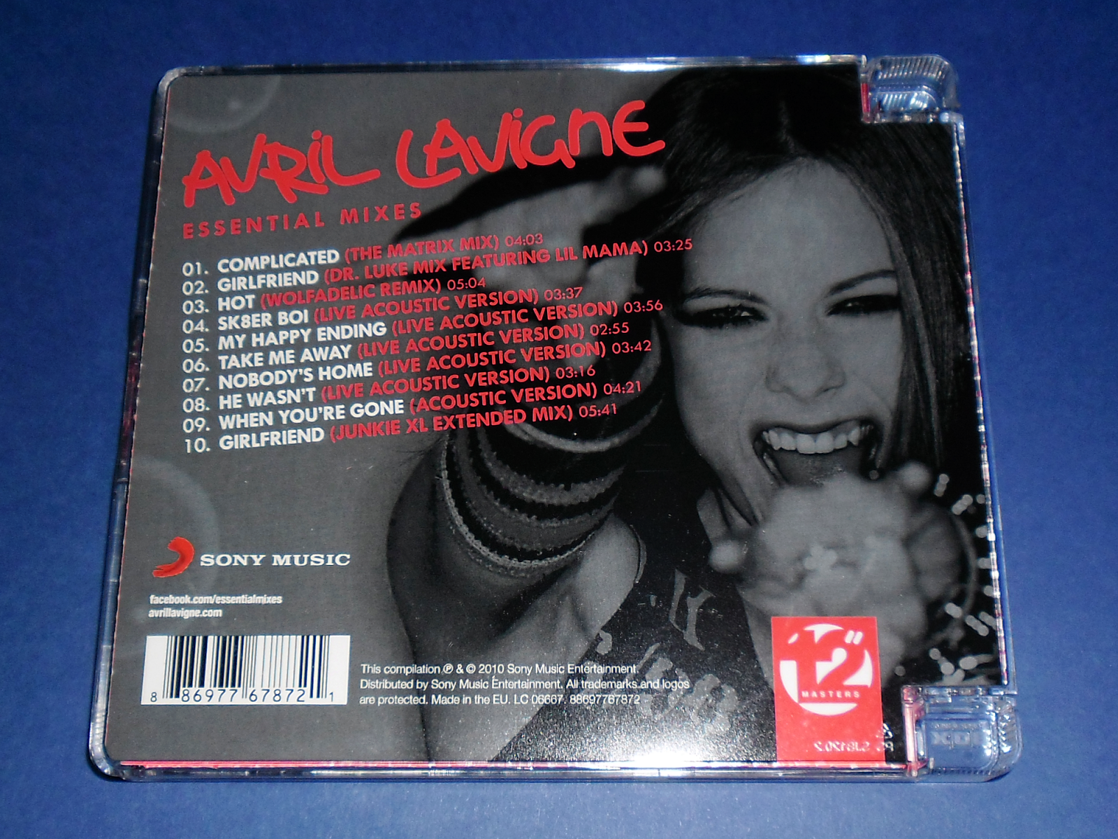 ADRIAN CD COLLECTION Essential Mixes (Europe)