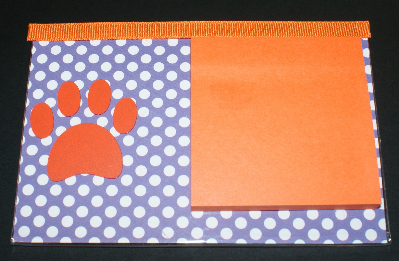 Coley's Corner Acrylic Frame Post It Note Holders