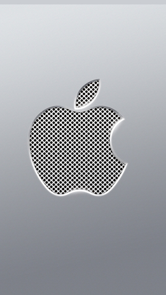 Iphone5壁紙 Appleファンに捧げる林檎マークの壁紙 640x1136 アップルファン必見 厳選iphone5壁紙特集 Naver まとめ