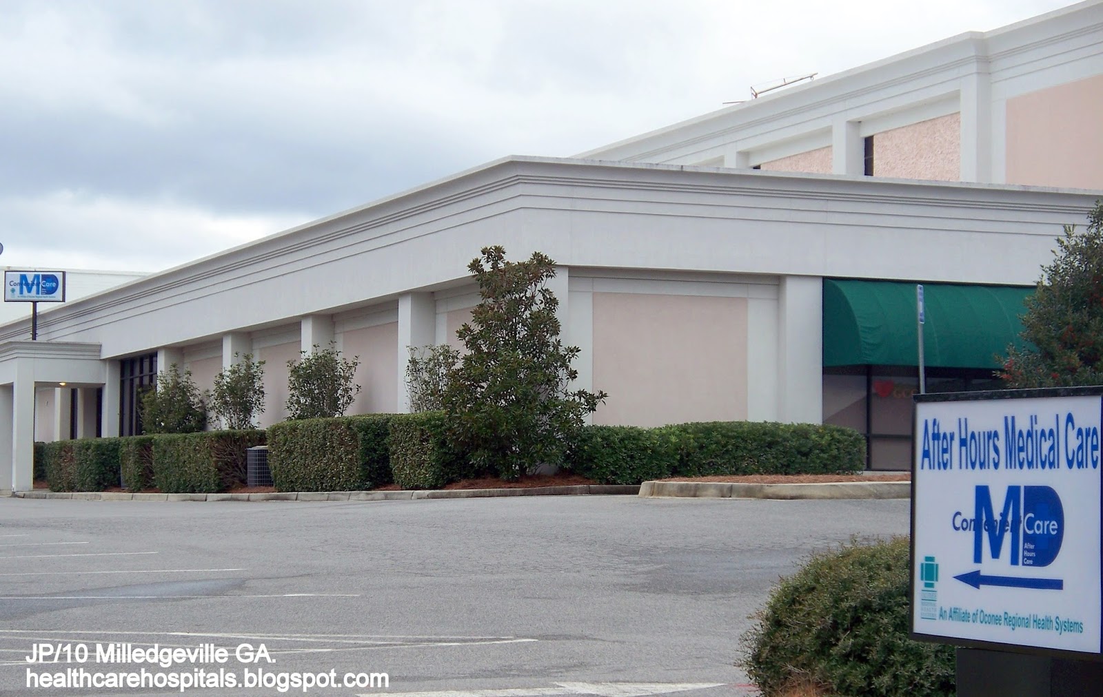 MILLEDGEVILLE GCSU GMC College Restaurant Menu Attorney Bank Hospital Church Baldwin