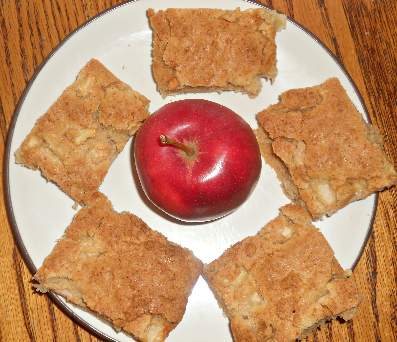 Apple Squares HezziD's Books and Cooks