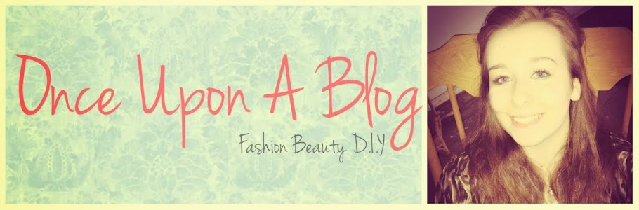 Once Upon A Blog