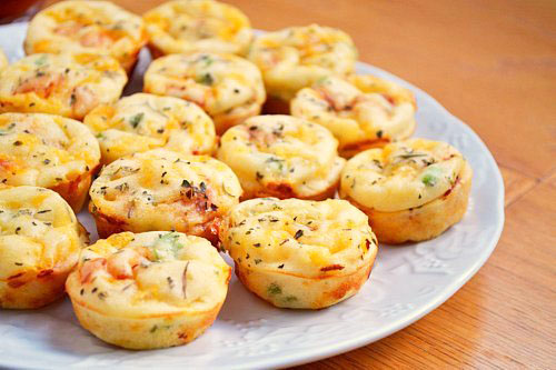 Pepperoni Pizza Puffs