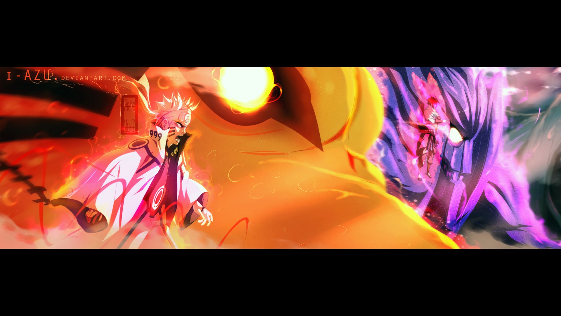 Download Naruto Nine Tails And Sasuke Susano Wallpaper Free Get Wallpaper Naruto Nine Tails And Sasuke Susano Wallpaper For iPhone