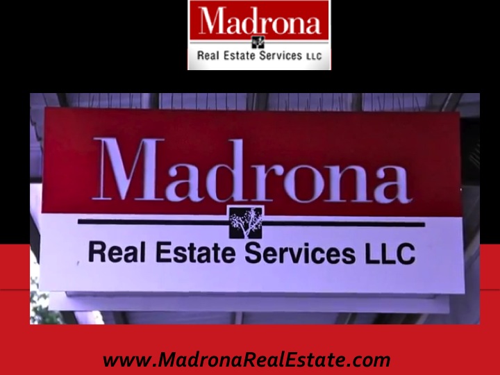 Madrona Real Estate Services Photo Journal
