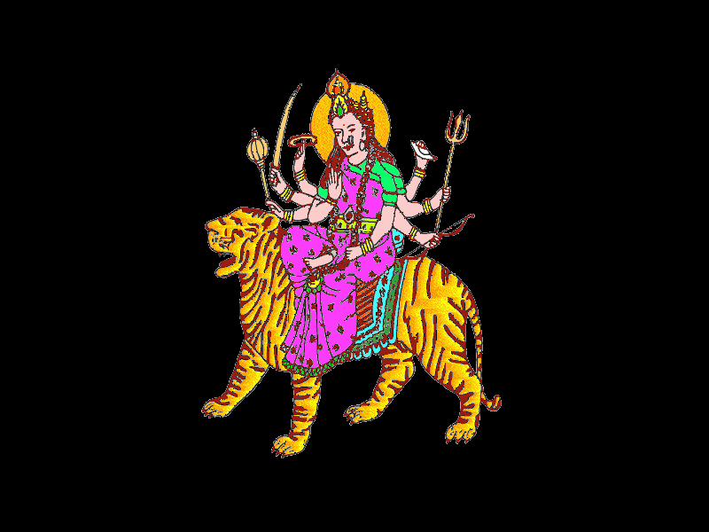 Ambaji Arti