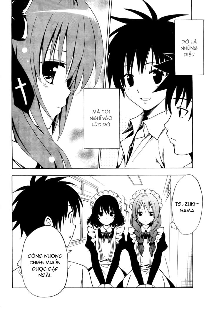 Mayoi Neko Overrun chap 2