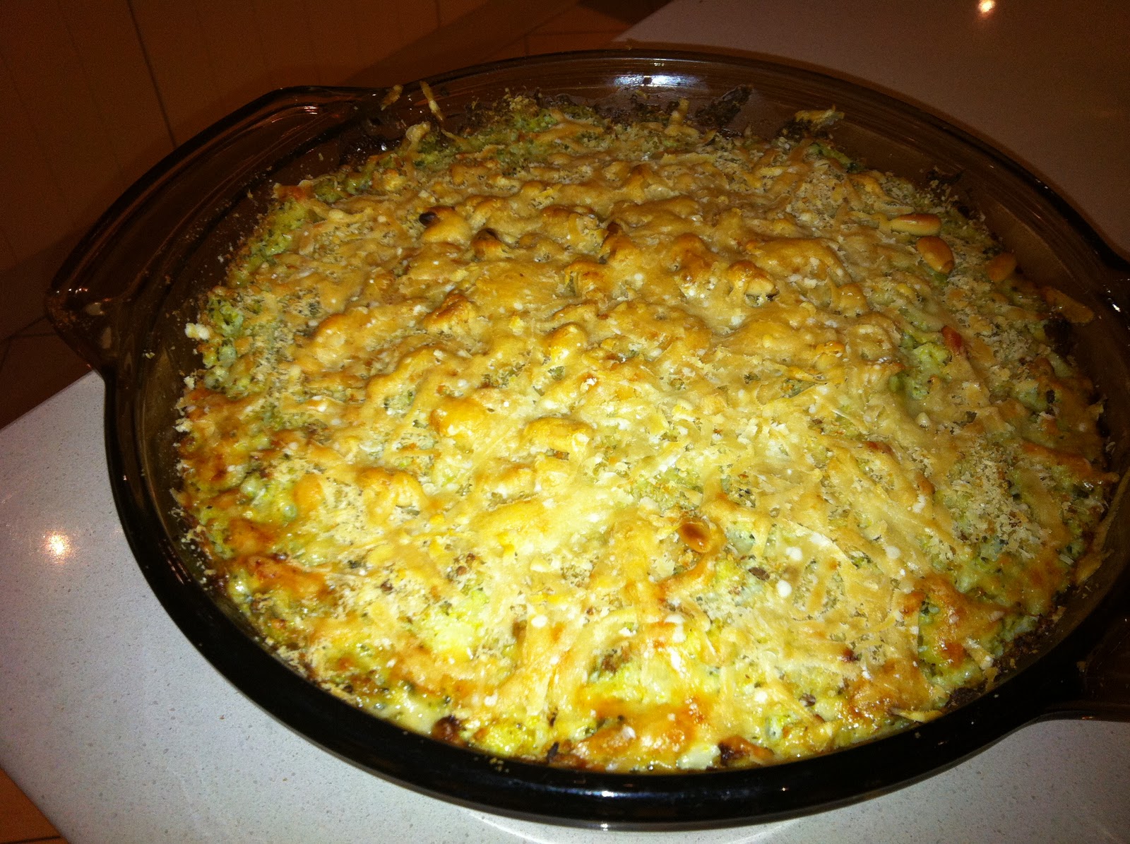 The McGrath's Kitchen Cauliflower and Broccoli Ricotta Bake