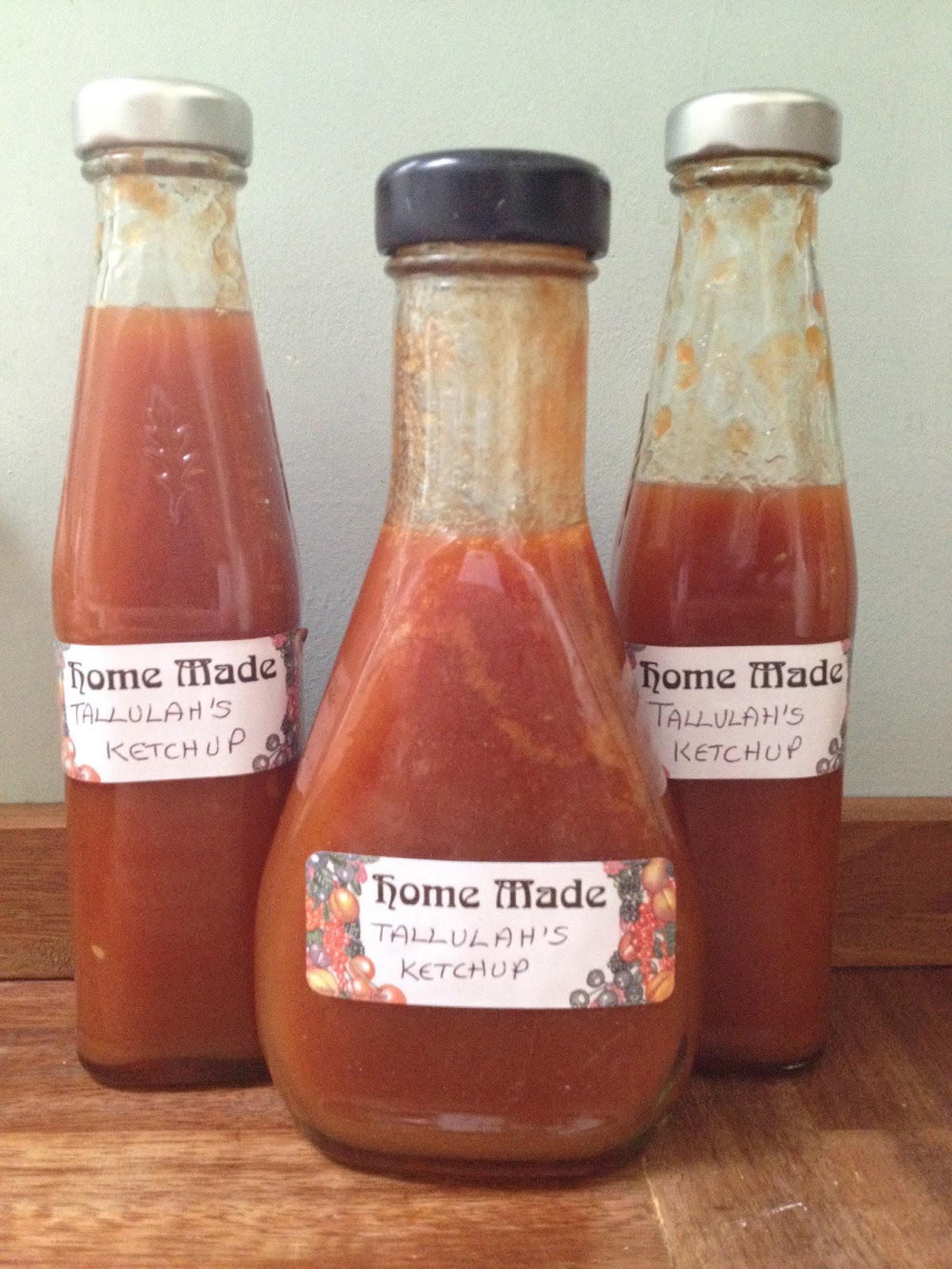 Gemma's Toddler Kitchen Homemade Ketchup