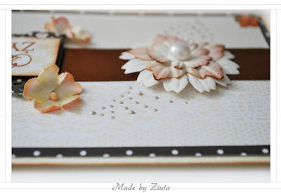 scrapbooking kartka na imieniny