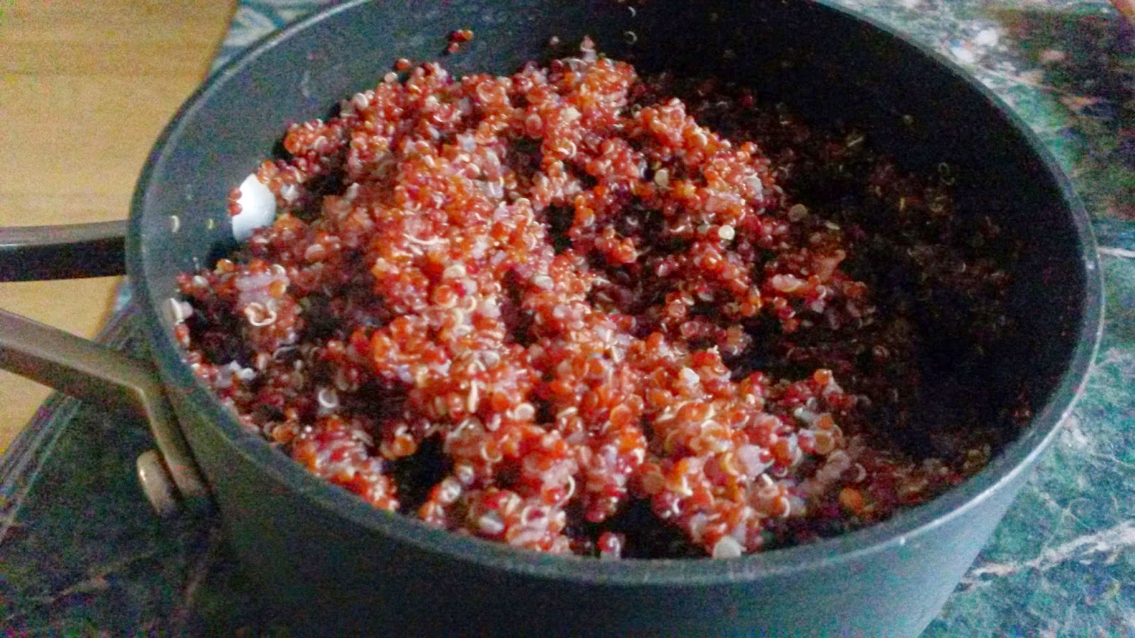 The Delightful Red Quinoa