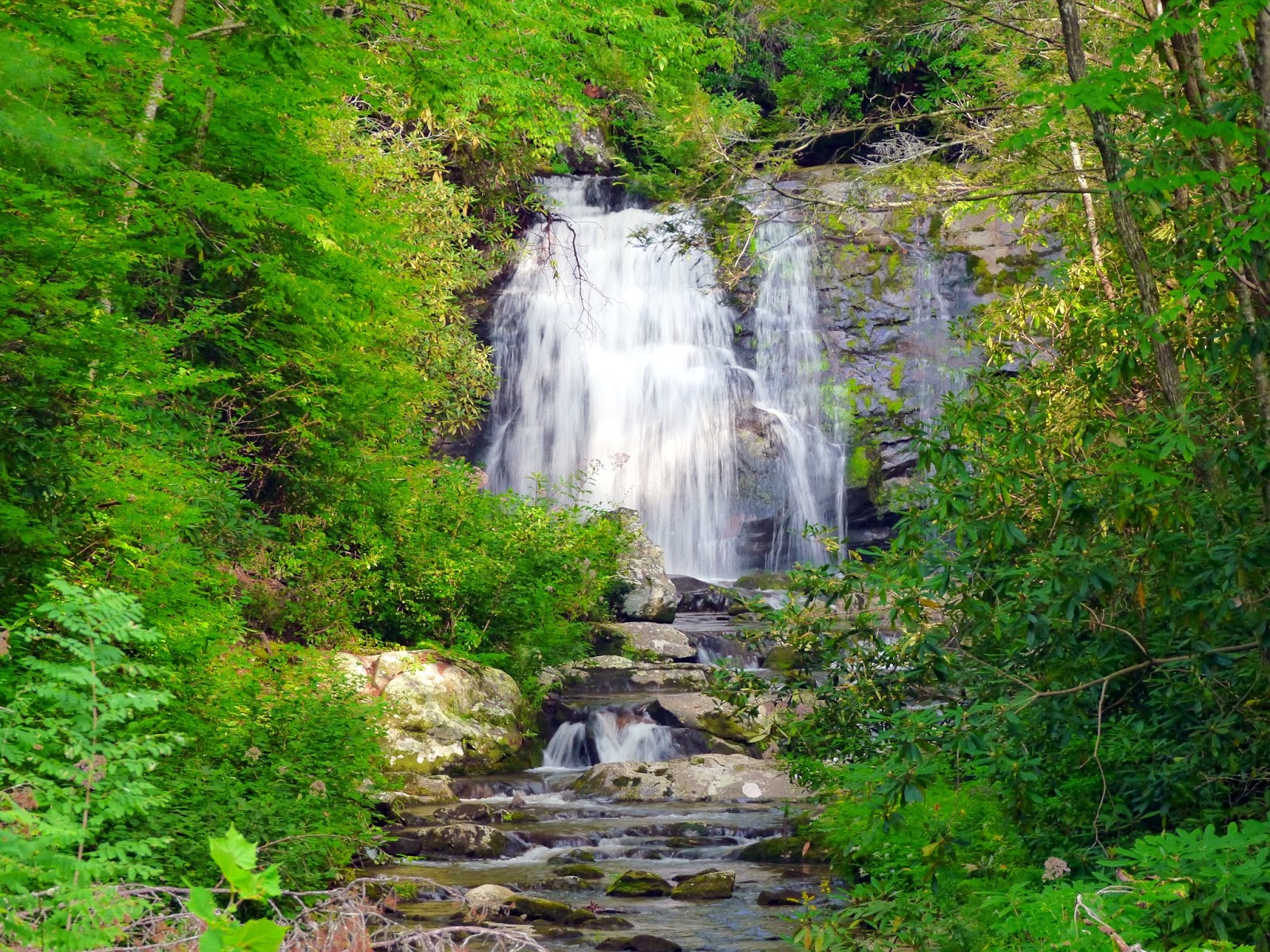 American Travel Journal Meigs Falls Great Smoky Mountains National Park