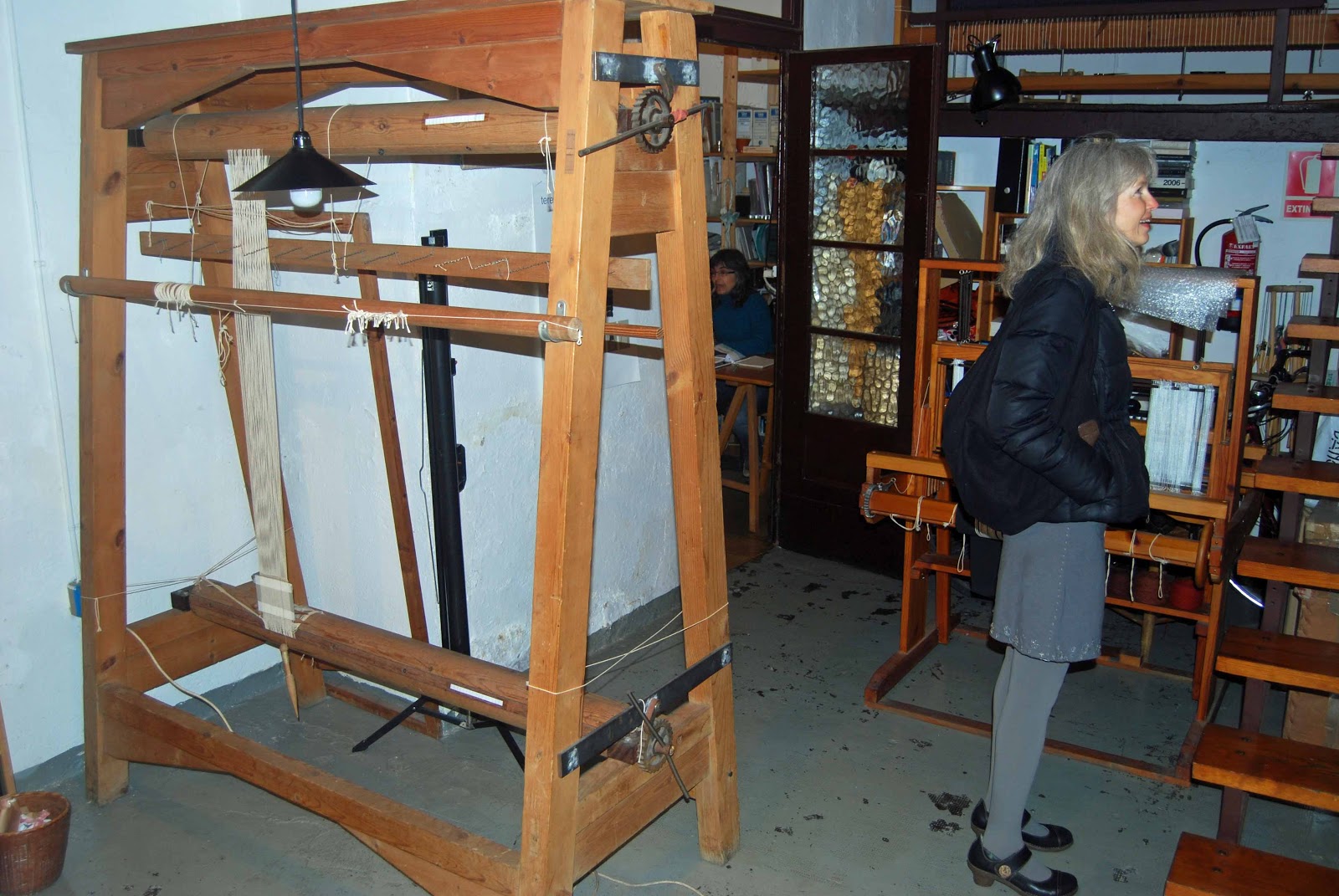 Woven to a random rhyme Weavings in Spain