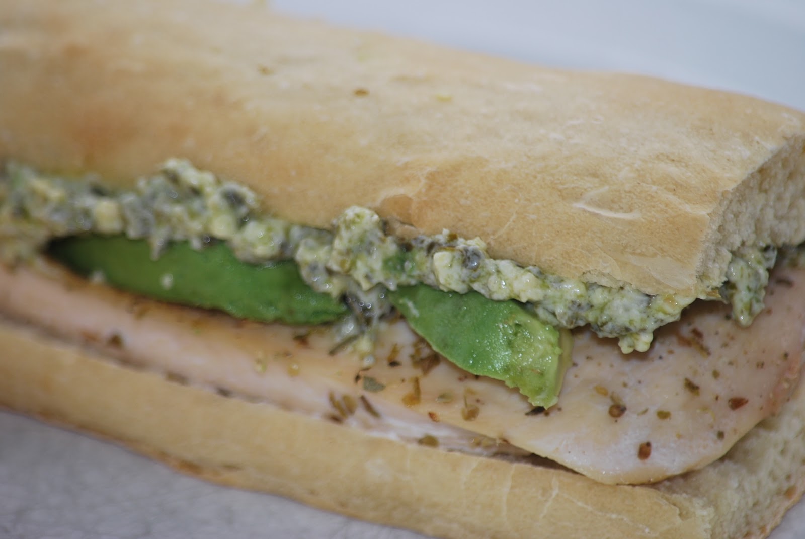My story in recipes Basil Pesto Chicken Sandwiches