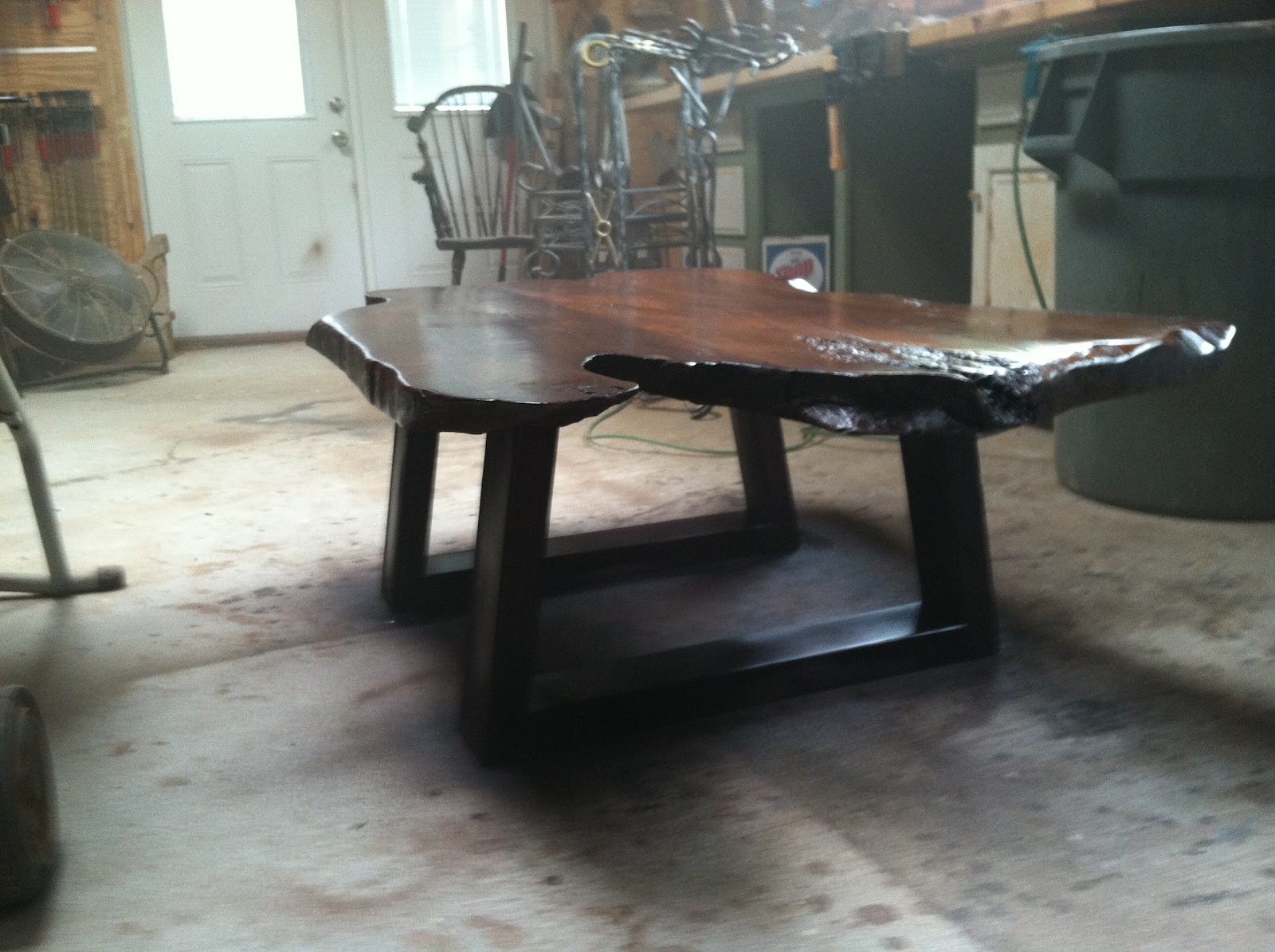 ANTIQUE ATTIC LiveEdge Cypress Table