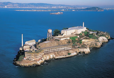 foto: cárcel de Alcatraz
