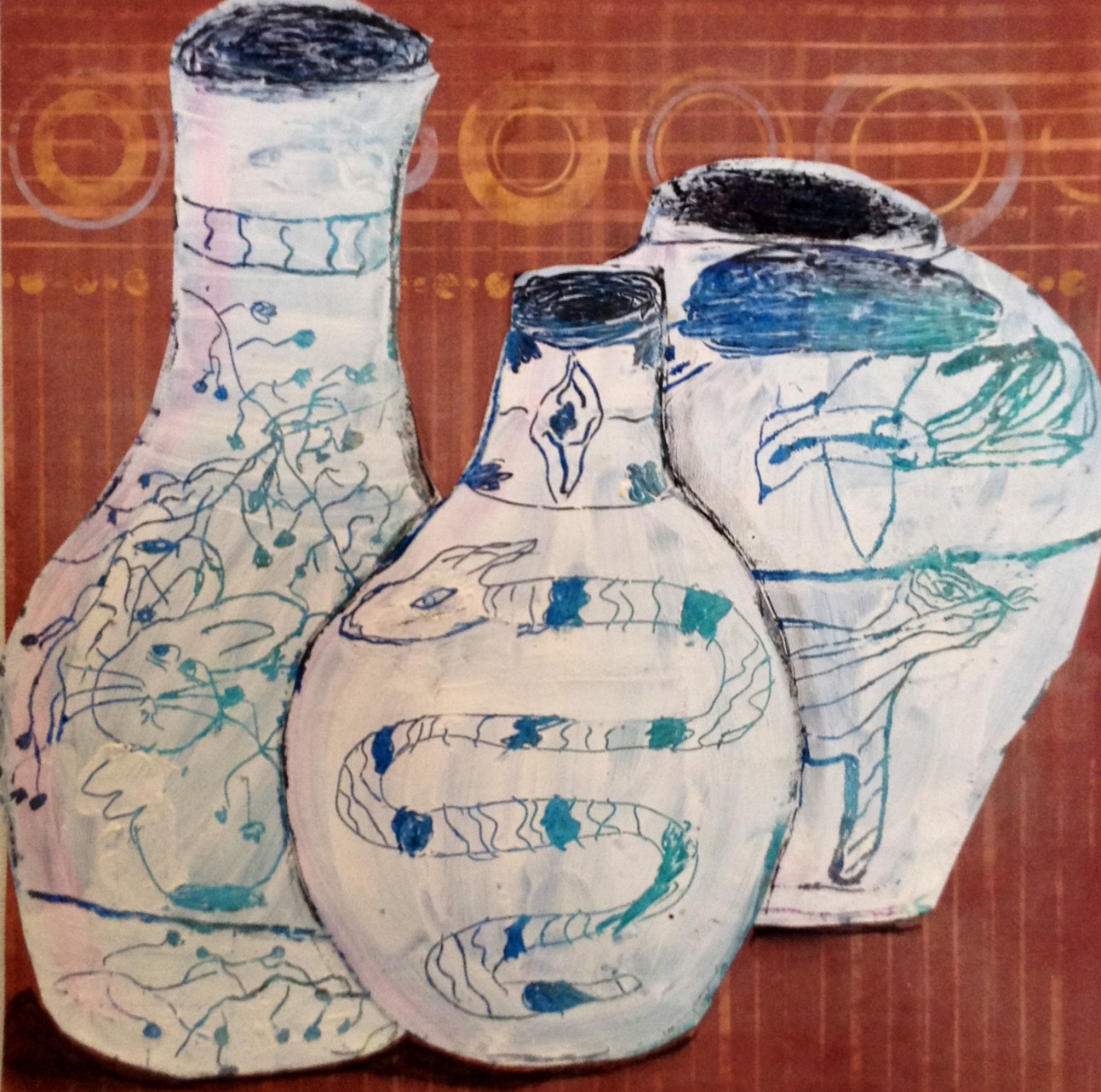Studio Art for Children Ming Vases