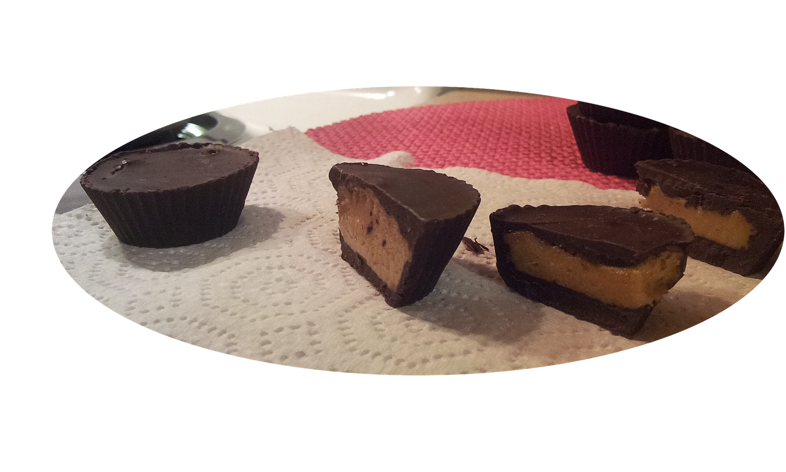 Innovative Nourishment ChREESE's Peanut Butter Cups