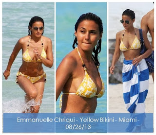 Top 40 List of The Celebrity Bikini Bodies on August of 2013 Summer