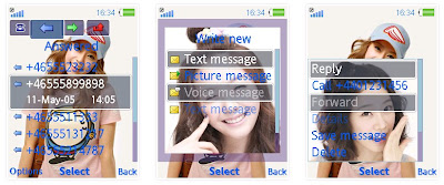 韓國女團Girl's Day SonyEricsson手機主題for Elm/Hazel/Yari/W20﹝240x320﹞