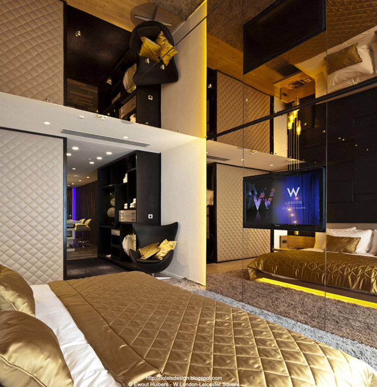 W LONDON_Les plus beaux HOTELS DESIGN du monde
