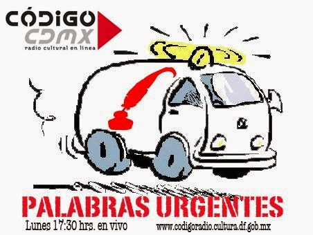 HAZ CLICK Y ESCUCHA "PALABRAS URGENTES"