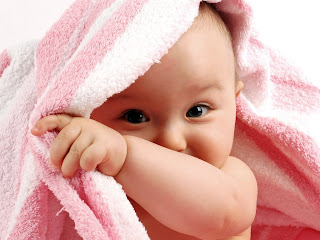 Cute Baby Wallpaper 1024x768