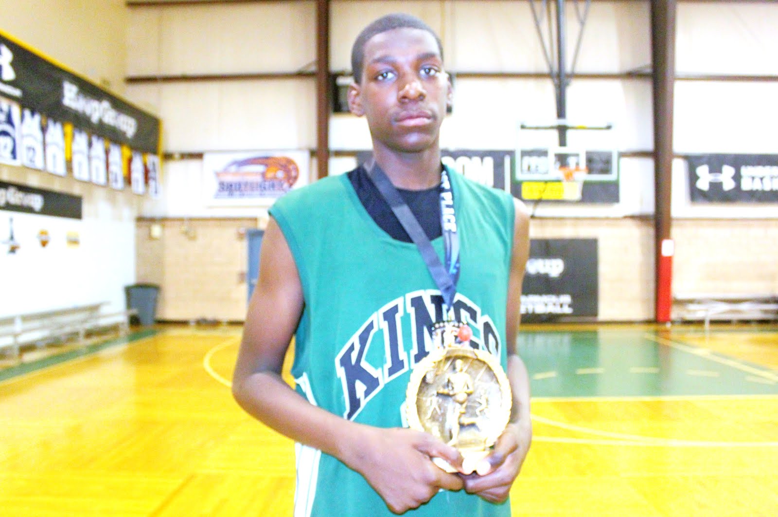 BASKETBALL SPOTLIGHT NEWS Grand Finale Player Profile Nazreon Reid (KSK)