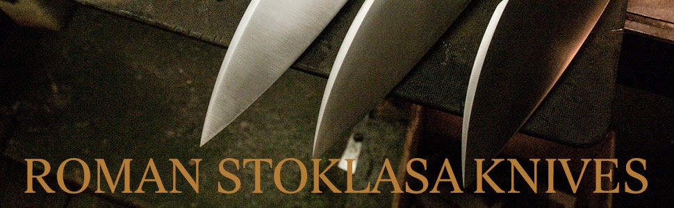 Roman Stoklasa knives