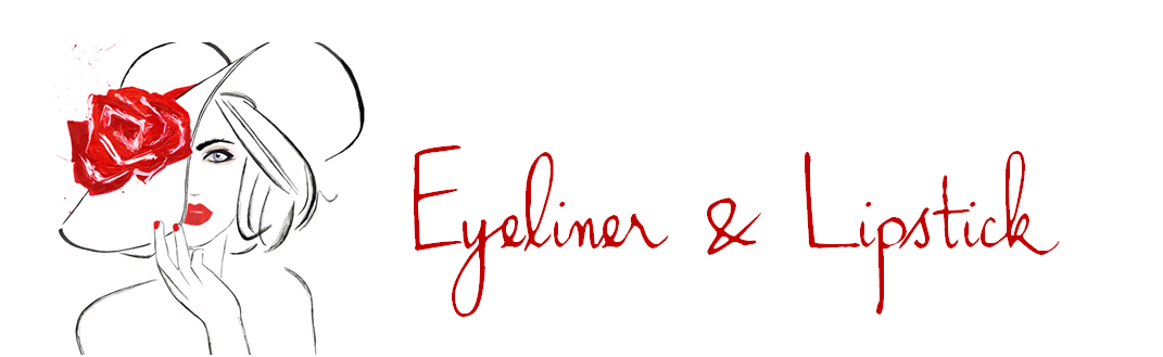 Eyeliner & Lipstick