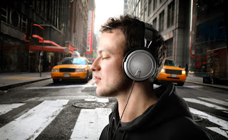 pedestrian headphones 120117