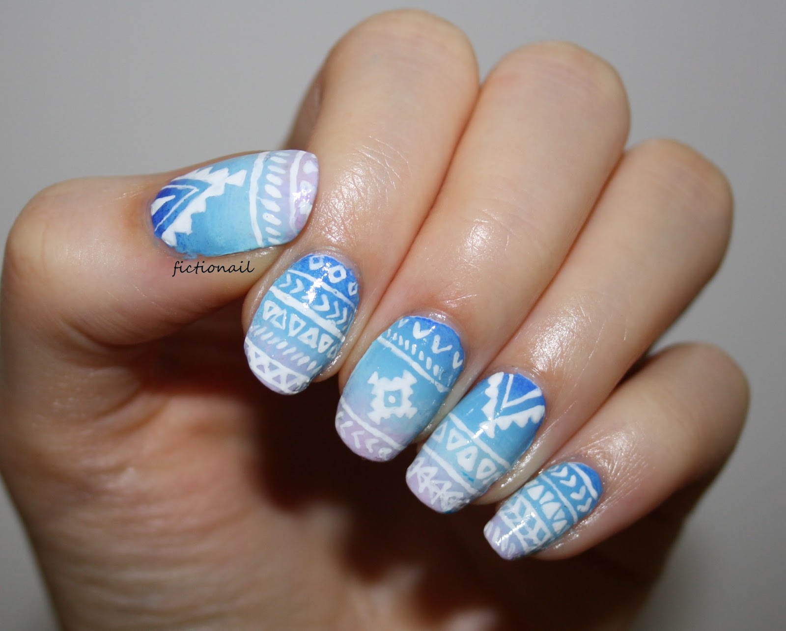 10. Aztec Nail Art with Geometric Patterns for 2024 - wide 8