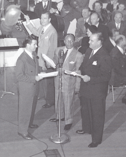 Dennis Day, Phil Harris, Eddie Anderson, Don Wilson