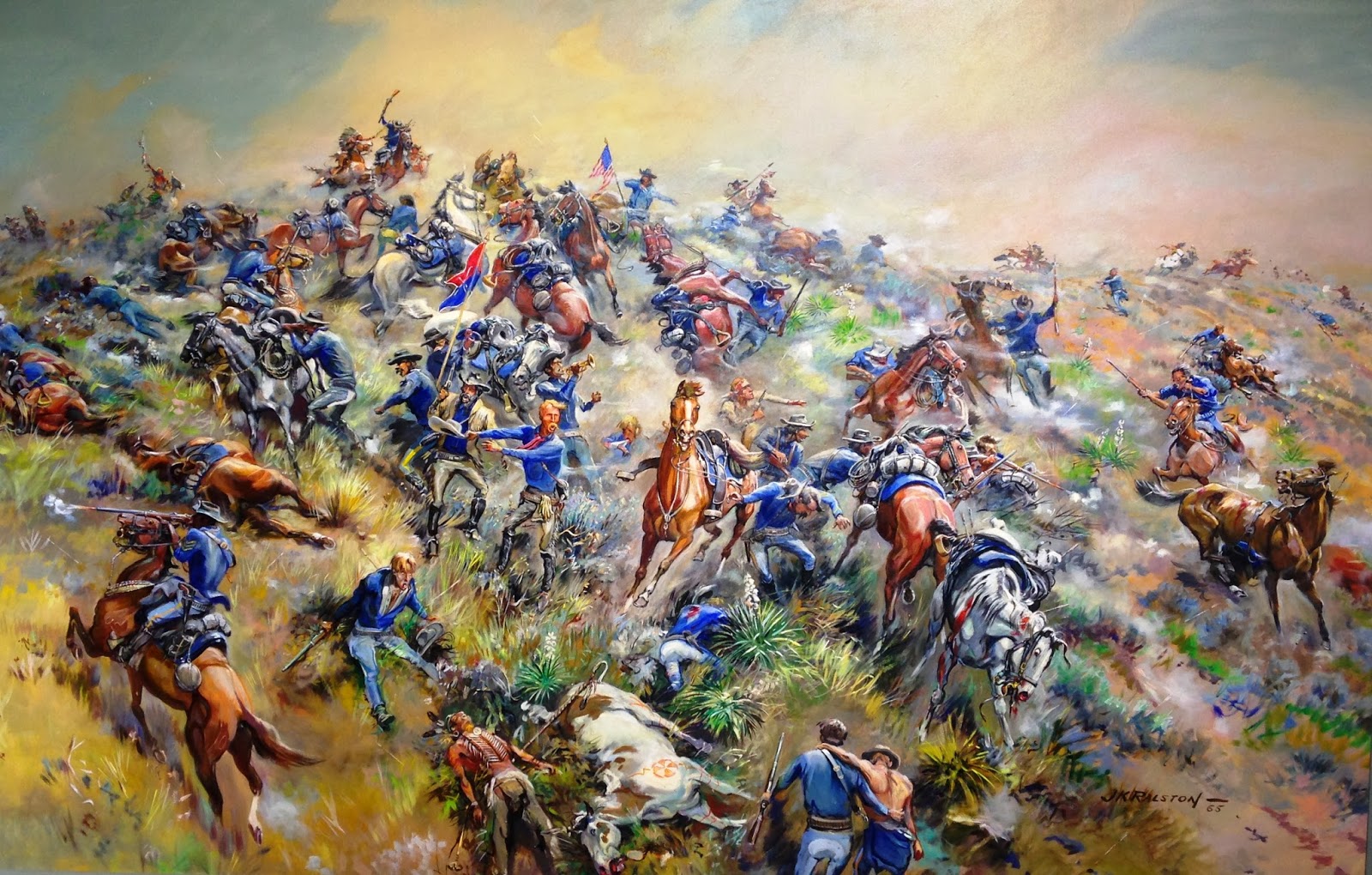 Unlocking the Mystery of Custer’s Last Stand