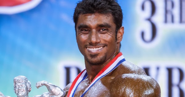 Indian bodybuilder Sangram Chougule VS sri lanken 