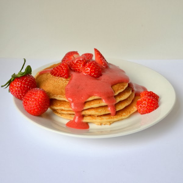 Happily Spiced Gluten free, Dairy free, Eggless Pancakes with