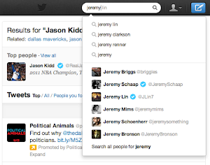 Twitter introduce Busqueda simple