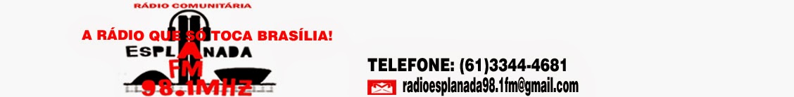 Esplanada FM 98.1 Mhz