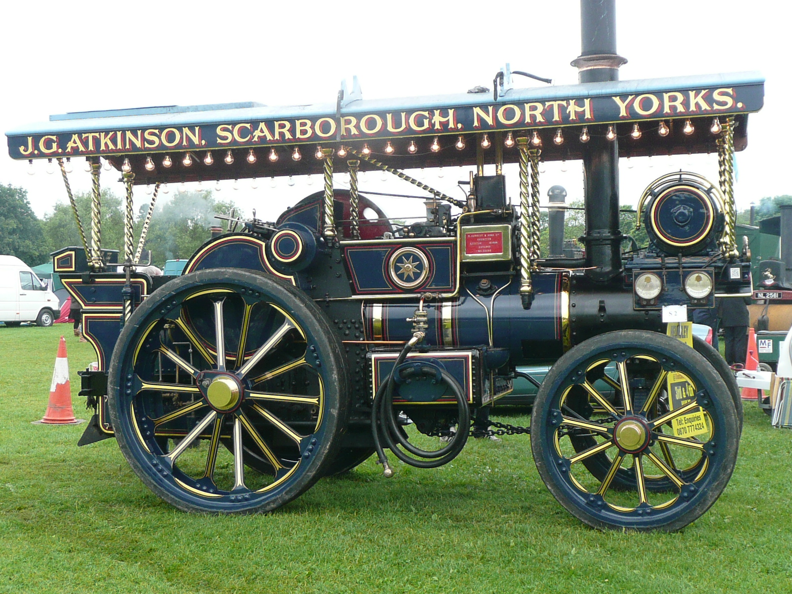 Jim's Train Pics traction engines