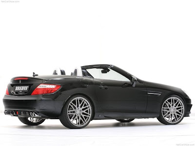 Brabus Mercedes-Benz SLK-Class 2012 Brabus Mercedes-Benz SLK-Class 2012