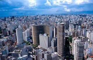 São Paulo megalópolis