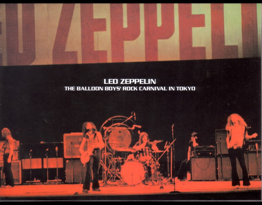 Led Zeppelin Live in Japan 1971.9.24 日本武道館 Led Zeppelin 来日2日目