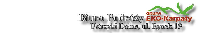 Biuro Podróży Grupa "Eko-Karpaty"