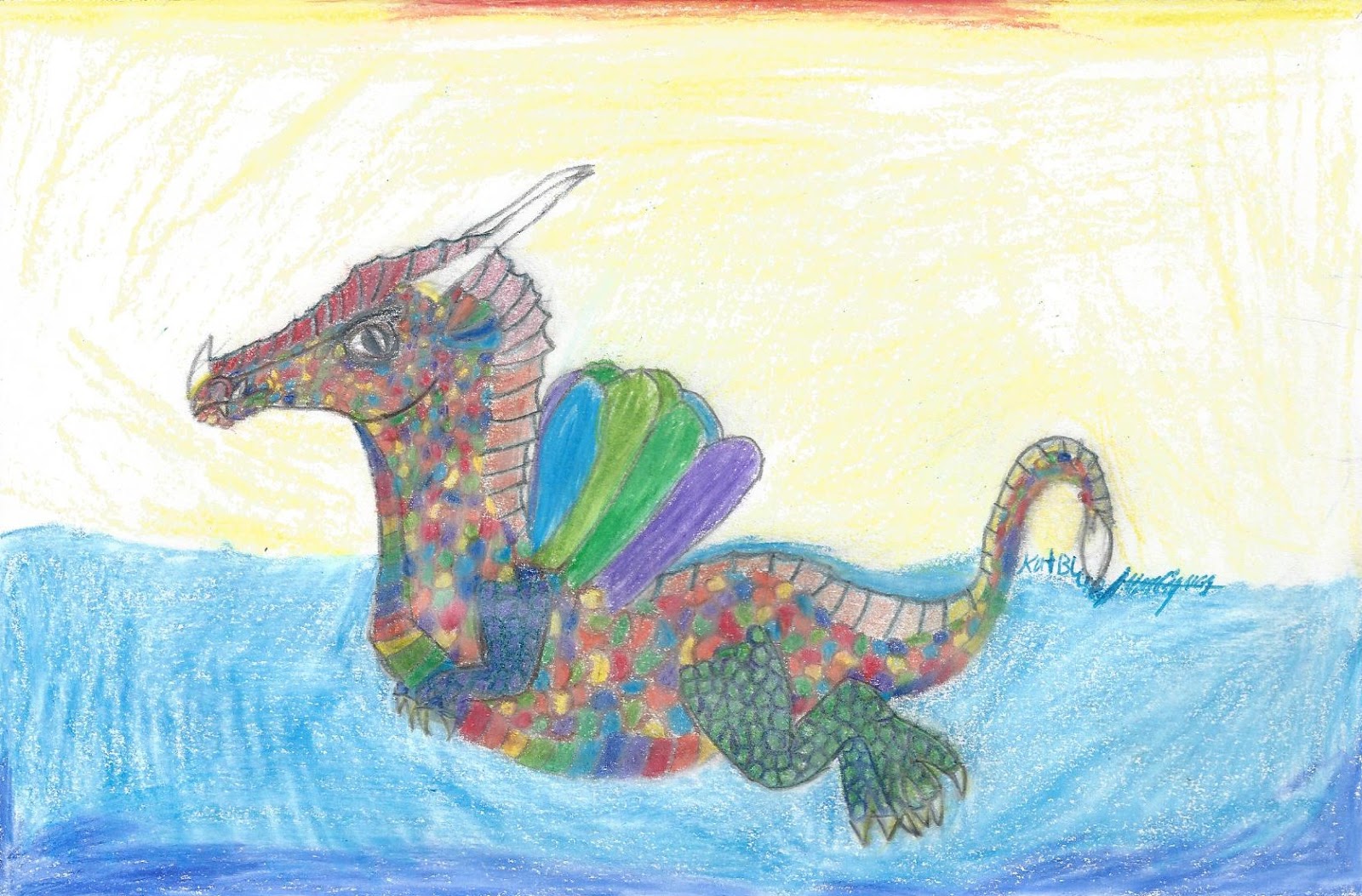 Unicorniacs On The Mermaid Coast Sea Dragon