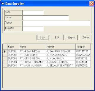 Download Aplikasi Retail VB 6.0